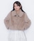 フェイクファーショートジャケット 26AW