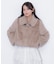 フェイクファーショートジャケット 26AW