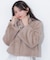 フェイクファーショートジャケット 26AW