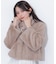 フェイクファーショートジャケット 26AW