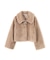 フェイクファーショートジャケット 26AW