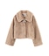 フェイクファーショートジャケット 26AW