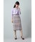 ループチェックツイードスカート