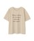 ニュアンスロゴＴシャツ