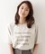 ニュアンスロゴＴシャツ