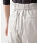 コットンサテンストレッチパンツ