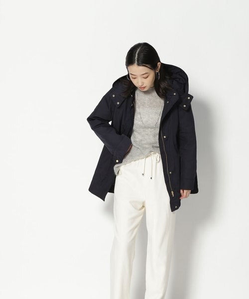 【NATURAL BEAUTY BASIC】マウンテンポンチョコート マウンテンパーカー（ライナー付き）｜ナチュラルビューティー