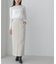 ジレ＆ナロースカートセットアップ23AW