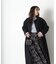 フォルムノーカラーモッサコート23AW