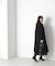 フォルムノーカラーモッサコート23AW