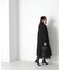 フォルムノーカラーモッサコート23AW