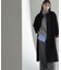 フォルムノーカラーモッサコート23AW