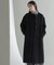 フォルムノーカラーモッサコート23AW