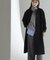 フォルムノーカラーモッサコート23AW
