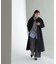 フォルムノーカラーモッサコート23AW