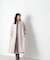 フォルムノーカラーモッサコート23AW