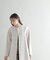 フォルムノーカラーモッサコート23AW