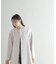 フォルムノーカラーモッサコート23AW