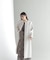 フォルムノーカラーモッサコート23AW