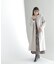 フォルムノーカラーモッサコート23AW