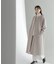 フォルムノーカラーモッサコート23AW