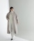 フォルムノーカラーモッサコート23AW