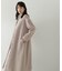 フォルムノーカラーモッサコート23AW