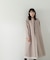 フォルムノーカラーモッサコート23AW