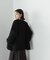 カシミヤブレンドハーフコート