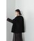 カシミヤブレンドハーフコート