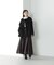 カシミヤブレンドハーフコート