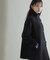 ボトルネックハーフコート