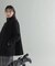 ボトルネックハーフコート