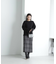 チェックロングタイトスカート