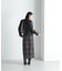 チェックロングタイトスカート