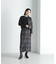 チェックロングタイトスカート