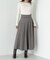 ボンディングボリュームスカート