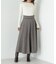 ボンディングボリュームスカート