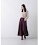 シャイニーシアーボイルスカート