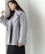 ウーリーフォルムハーフコート