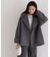 ウーリーフォルムハーフコート
