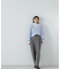 サイドバックルバレルパンツ