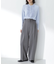 サイドバックルバレルパンツ