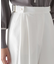 サイドバックルバレルパンツ