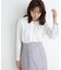 ミニパールネックブラウス　24SS