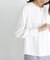 ミニパールネックブラウス　24SS