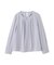 ミニパールネックブラウス　24SS