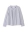ミニパールネックブラウス　24SS