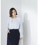 ミニパールネックブラウス　24SS