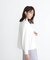 リボンボウタイブラウス　24SS 